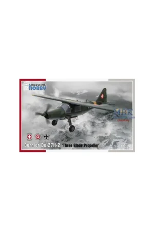 Nu Kopen Dornier Do-27H-2 "Three Blade Propeller" Schaalmodel
