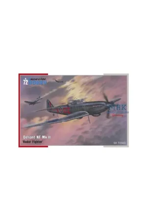 Boulton Paul Defiant NF Mk.II "Radar Fighter" Schaalmodel Uitverkoop