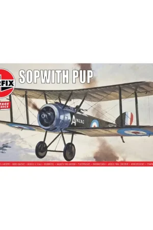 AIRFIX: 1/72; Sopwith Pup Schaalmodel Rechtstreeks Van De Fabrikant
