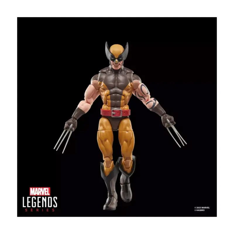 Flitsaanbieding Marvel Legends - Mini Comics Daken Wolverine Action Figure Figuurtje