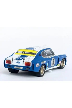 Veilige Betaling Ford capri 2600 lw 3 hans heyer/helmut koinigg 24 hours spa francorchamps 1973 Miniatuur