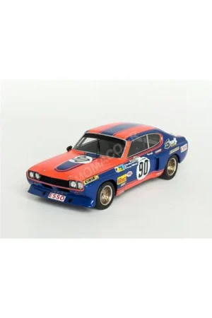 Beperkt Aanbod Ford capri 2600 lv 90 jc guerie/dominique fornage/serge godard 24h du mans 1974 Miniatuur