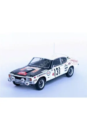 Ford capri 2300 131 bruno saby/bernard moyer monte-carlo rally 1971 Miniatuur Koop Vandaag