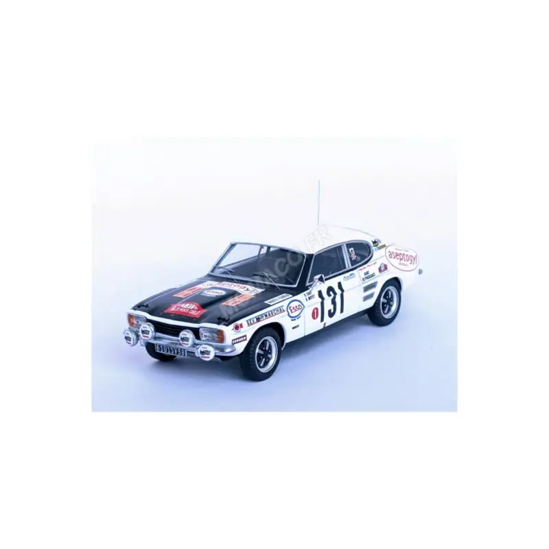 Ford capri 2300 131 bruno saby/bernard moyer monte-carlo rally 1971 Miniatuur Koop Vandaag