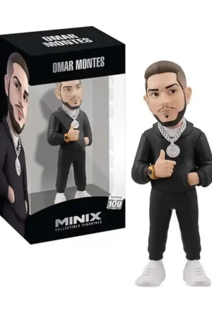 Premium MUSIC - Omar Montes - Minix 12cm figure Figuurtje