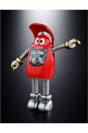 Robocon - Diecast Chogokin Robocon 50th Anniversary Ver. 12cm Figuurtje Exclusieve Aanbieding