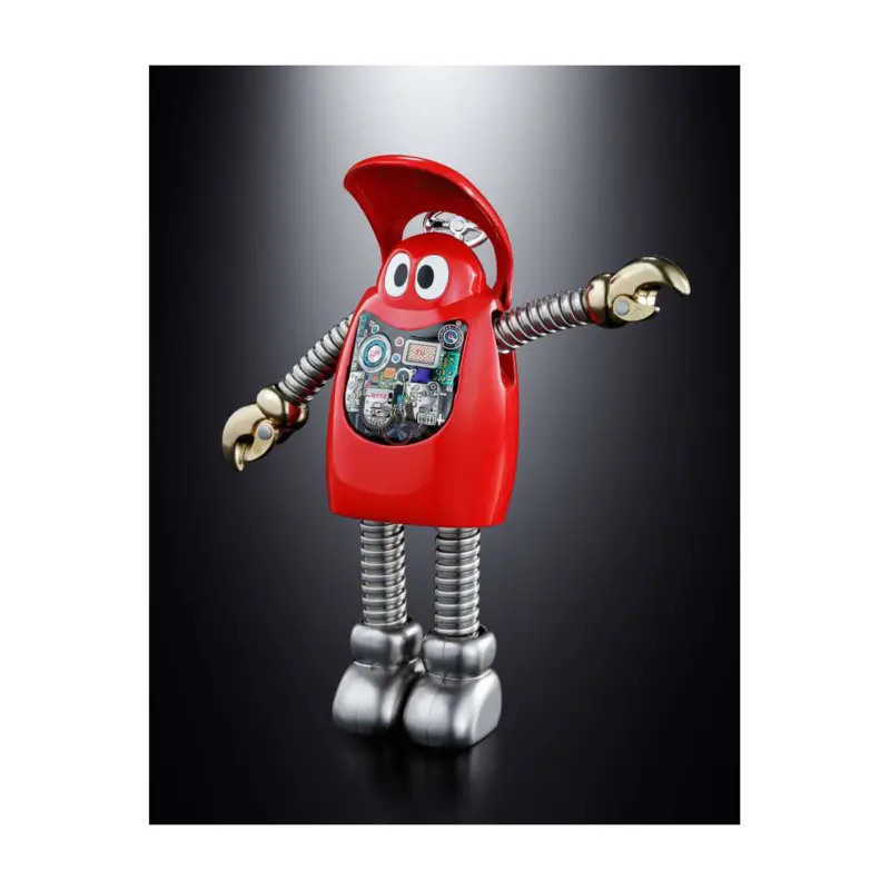 Robocon - Diecast Chogokin Robocon 50th Anniversary Ver. 12cm Figuurtje Exclusieve Aanbieding