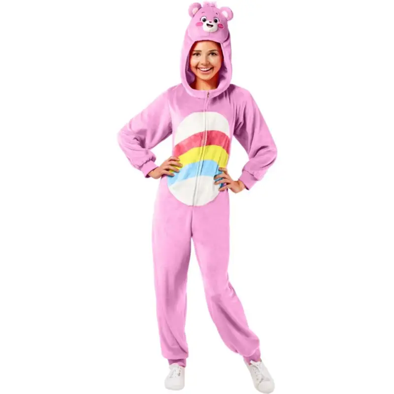 Populair CARE BEARS - Toucalin - Adult Nostalgia Costume (M)