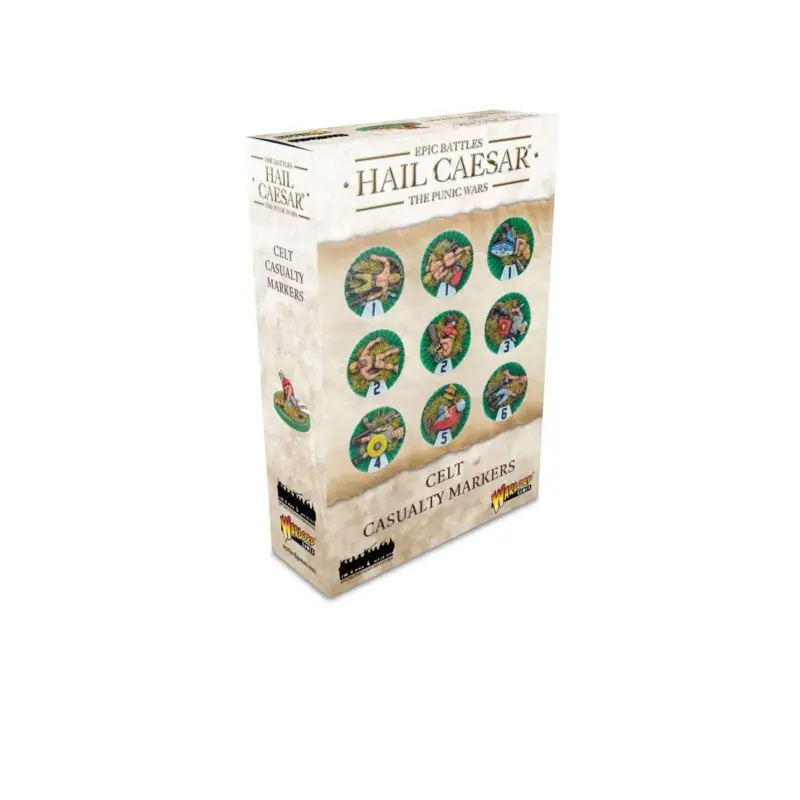 Lage Kosten HC Epic Battles: Epic Hail Caesar Celts Casualties Figuur spellet