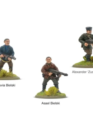 The Bielski Brothers Figuur spellet Fabrieksprijs