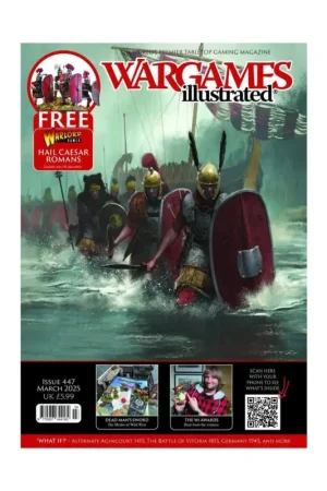 Betaalbaar Wargames Illustrated WI447 March 2025 Edition