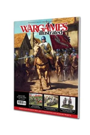 Betaalbaar Wargames Illustrated WI445 January 2025 Edition