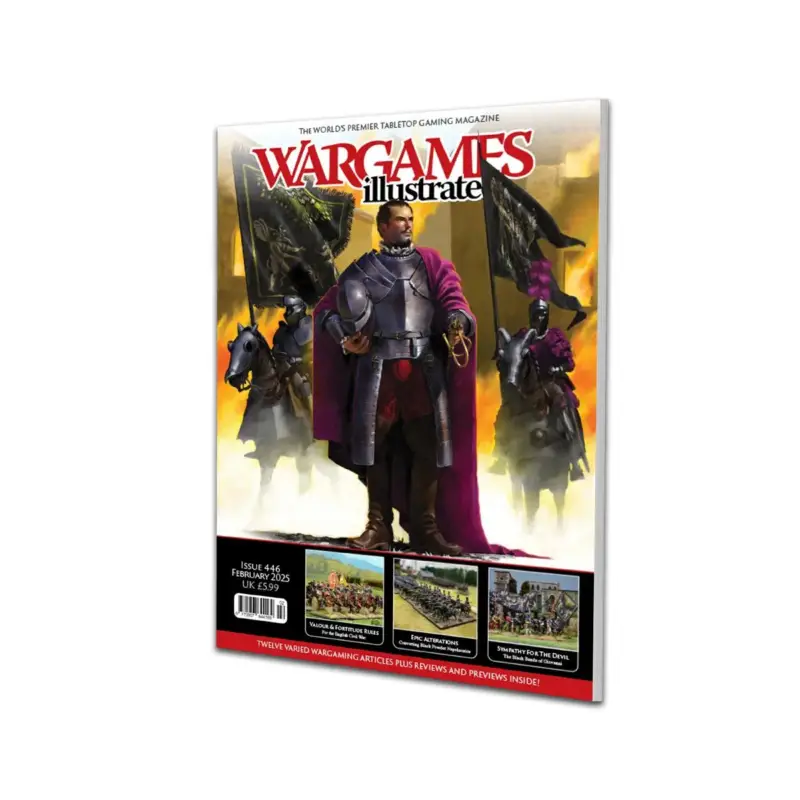 Superprijs Wargames Illustrated WI446 February 2025 Edition