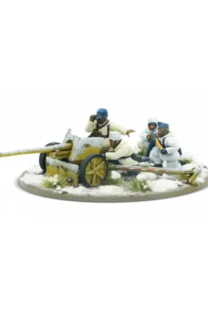 Gratis Retour Fallschirmjäger PaK 40 (Winter) Figuur spellet