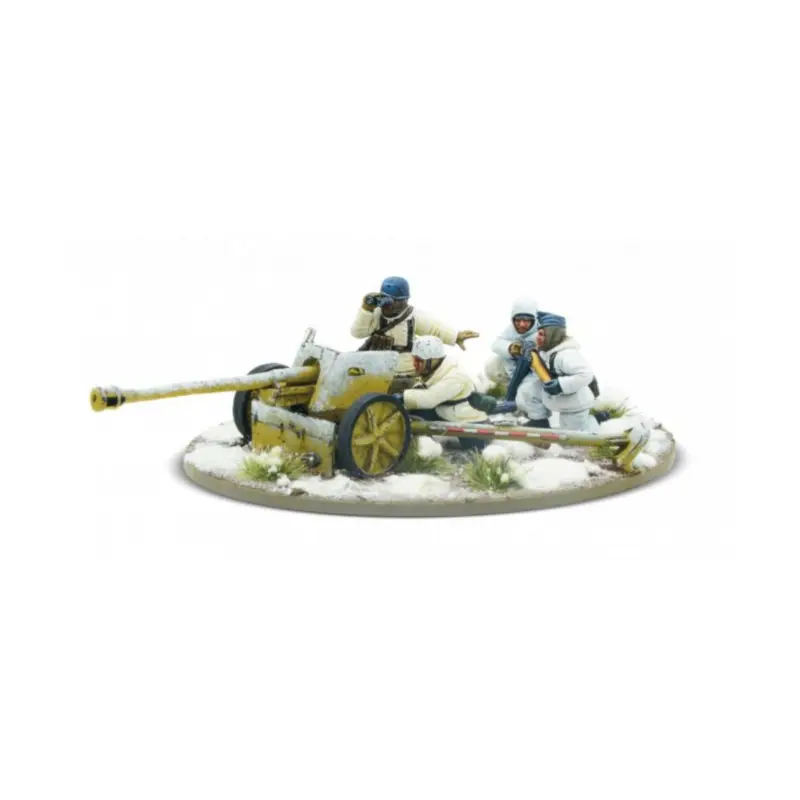 Gratis Retour Fallschirmjäger PaK 40 (Winter) Figuur spellet