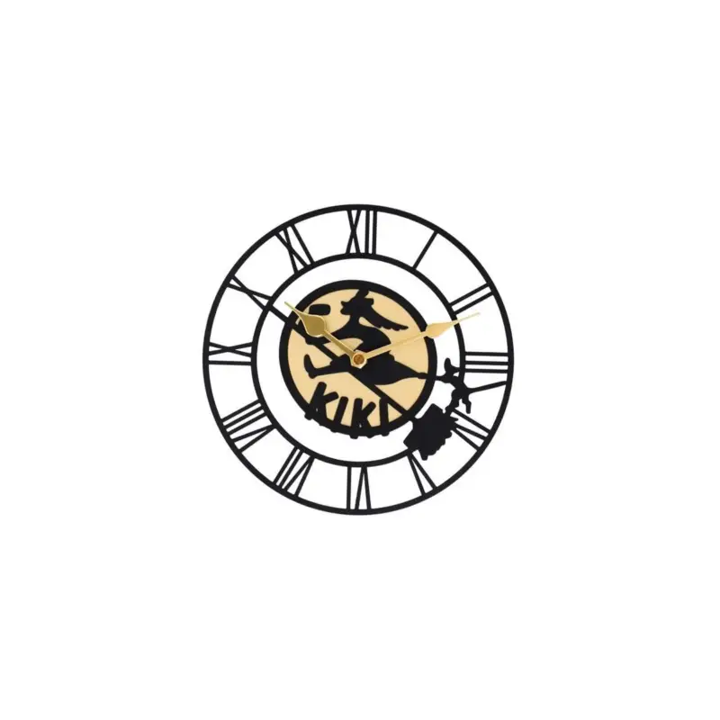 Alleen Vandaag KIKI'S DELIVERY SERVICE - Kiki's Panel - Clock 20x20x2.5cm