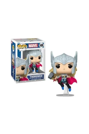 SPIDER-GWEN: GWENVERSE - POP Marvel N° 1489 - Thorgwen Pop figur Exclusieve Aanbieding