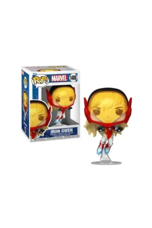 Koop Vandaag SPIDER-GWEN: GWENVERSE - POP Marvel N° 1488 - Iron Gwen Pop figur