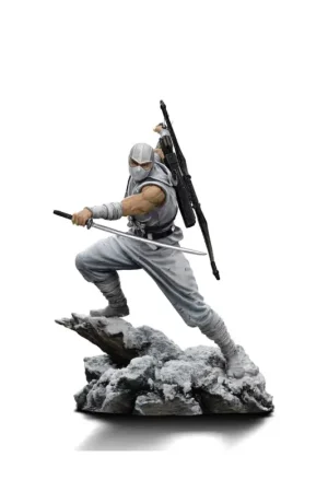 Lage Kosten Art Scale 1/10 - GI Joe - Storm Shadow Statue 22cm Figuurtje