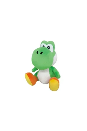 Dagaanbieding Super Mario - Green Yoshi Plush - 20cm (Nintendo Togetherplus)