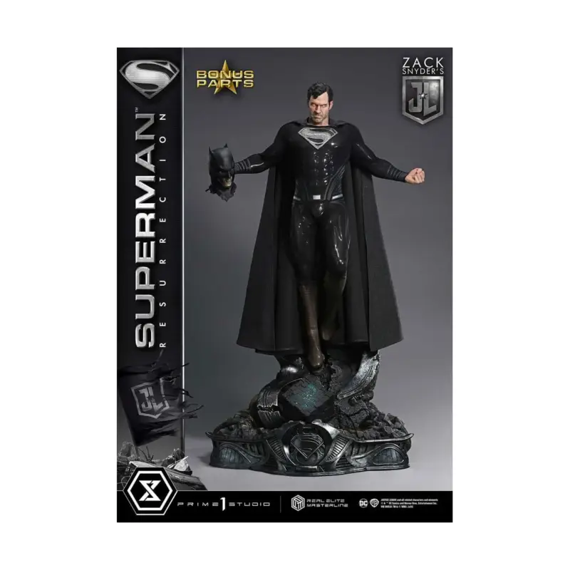 Betrouwbaar Zack Snyder's Justice League - Real Elite Masterline Series 1/3 Superman Resurrection Deluxe Bonus Ver. 95cm