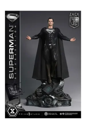 Zack Snyder's Justice League - Real Elite Masterline Series 1/3 Superman Resurrection Deluxe Ver. 95cm Uitverkoop