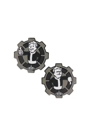 FALLOUT - Decision Coin (White & Black) - Limited Edition Coin Beperkte Voorraad