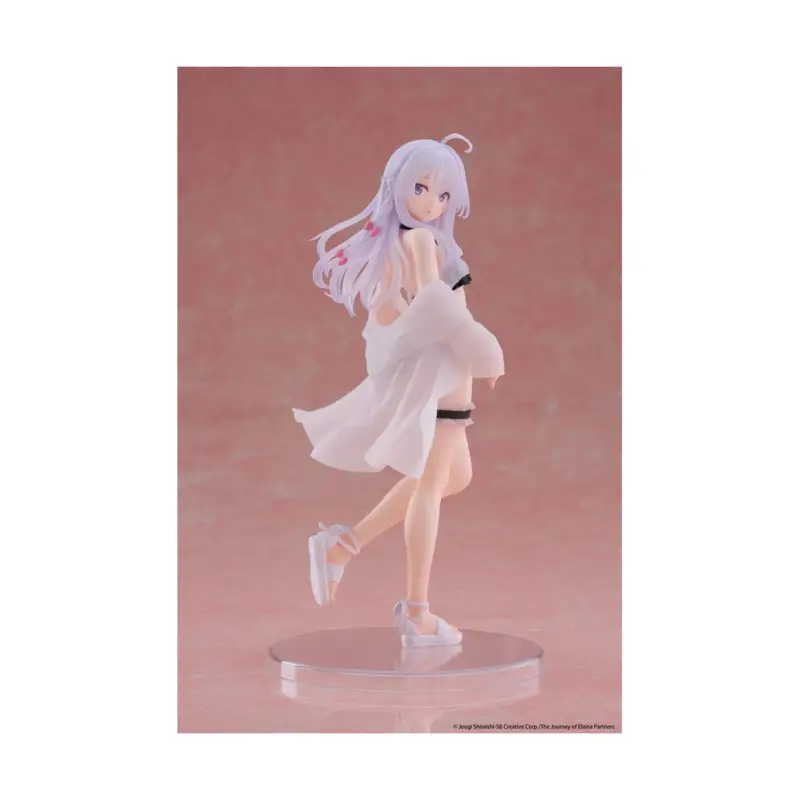 Beste Prijs Wandering Witch: The Journey of Elaina Coreful - Elaina Swimsuit Ver. 18cm Figuurtje