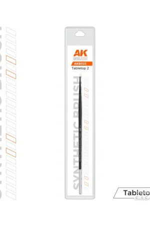 Ak synthetic tabletop brush - 2 Pincetten Bestseller