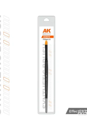 Tijdelijk Beschikbaar Ak synthetic brush - filbert 6 Pincetten