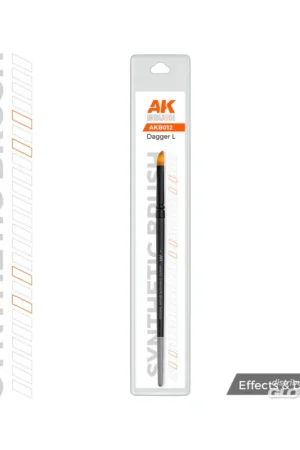 Ak synthetic brush - dagger l Pincetten Betrouwbaar