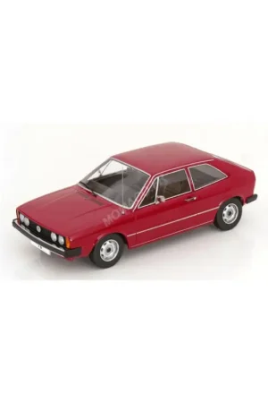 Laatste Versie Volkswagen scirocco 1 ts 1976 dark red Miniatuur