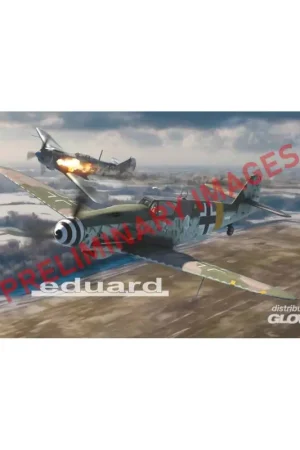 Bf 109G-10 WNF/Diana EDUARD-PROFIPACK Schaalmodel Actieprijs