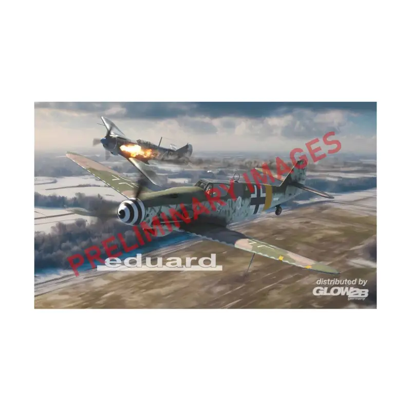 Bf 109G-10 WNF/Diana EDUARD-PROFIPACK Schaalmodel Actieprijs