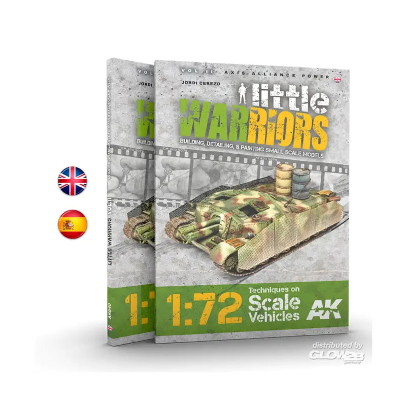 Actieprijs LITTLE WARRIORS 1:72. VOL II - Spanish