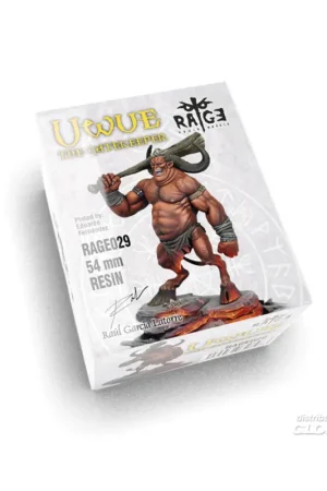 Goedkoop Uwue, The Gatekeeper Figuren