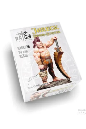 Jareck, Demon-hunter - 54MM Figuren Actieprijs