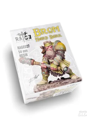 Brom, Hard Bark - 54MM Figuren Favoriet
