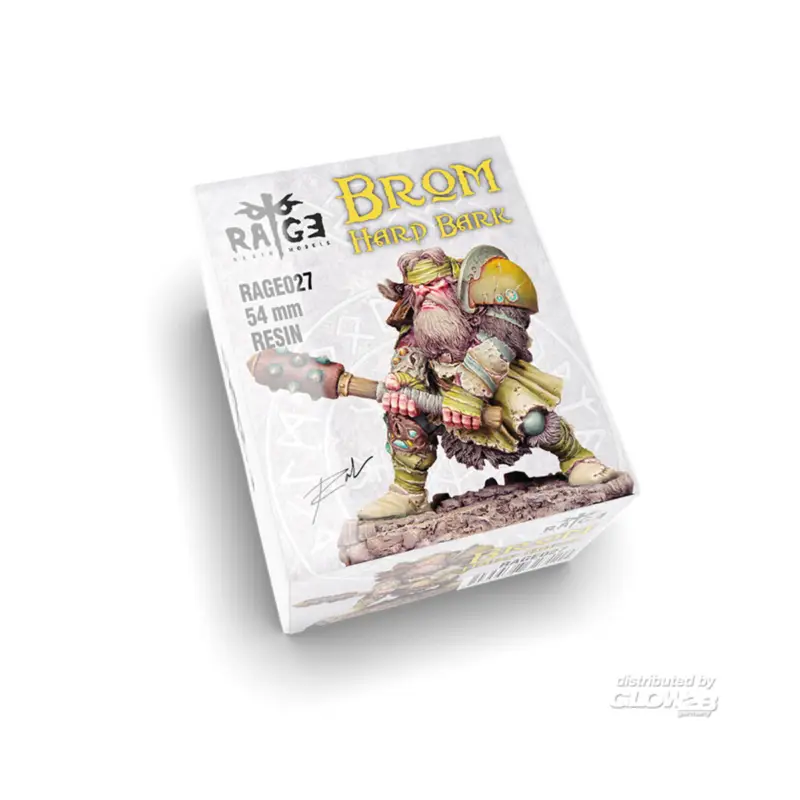 Brom, Hard Bark - 54MM Figuren Favoriet