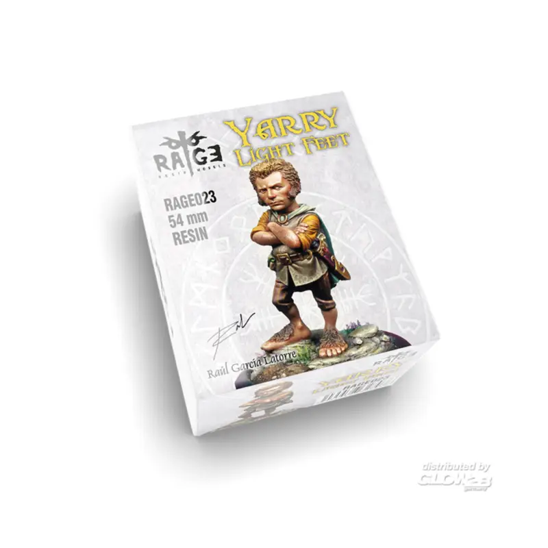 Yarry, Light Feet - 54MM Figuren Fabrieksprijs