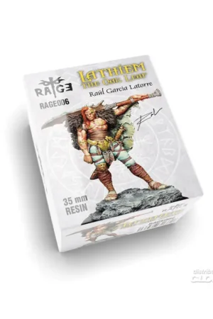 Lathiem, the Oak Leaf - 35MM Figuren Gratis Retour