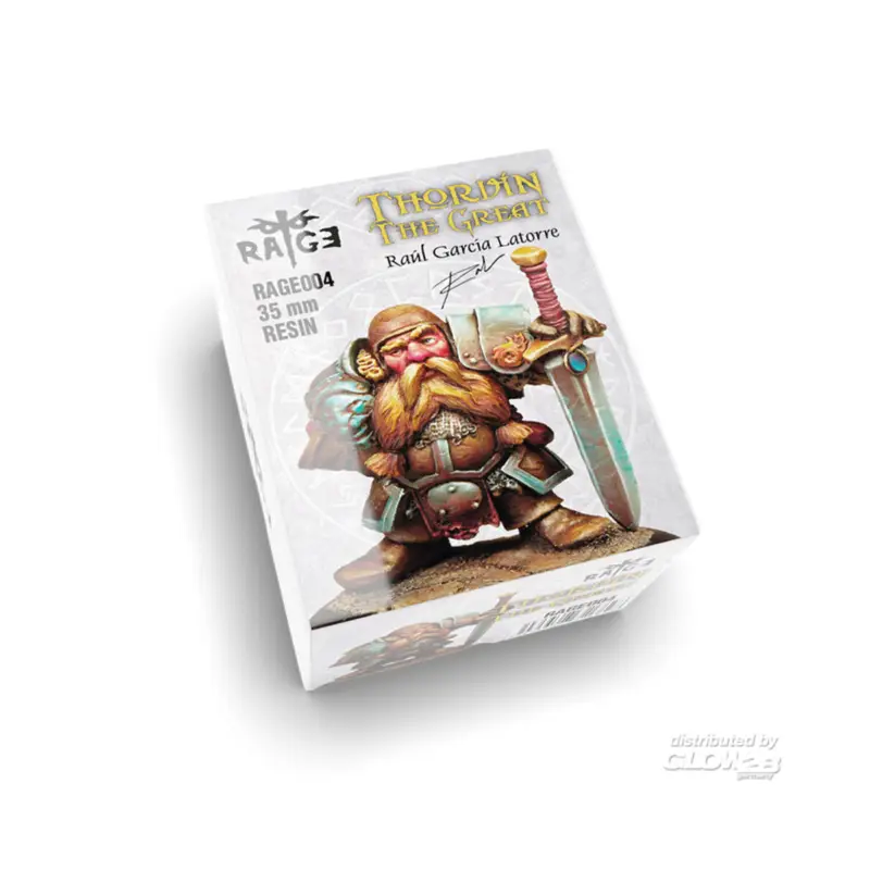 Direct Beschikbaar Thorvin, The Great - 35MM Figuren