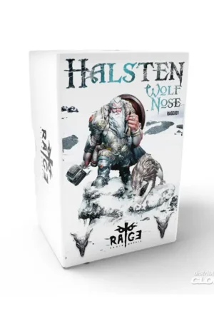 Meest Verkocht HALSTEN WOLF NOSE (90 mm scale) Figuren
