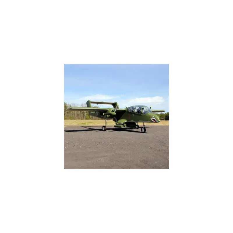 OV-10 BRONCO 1400mm PNP Electric RC Airplane elektrisch RC vliegtuig Voordeelprijs