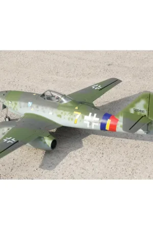 MESSERSCHMITT ME 262 “YELLOW 7” V2 HIGH PERFORMANCE 70mm EDF PNP RC Electric Airplane Betaalbaar