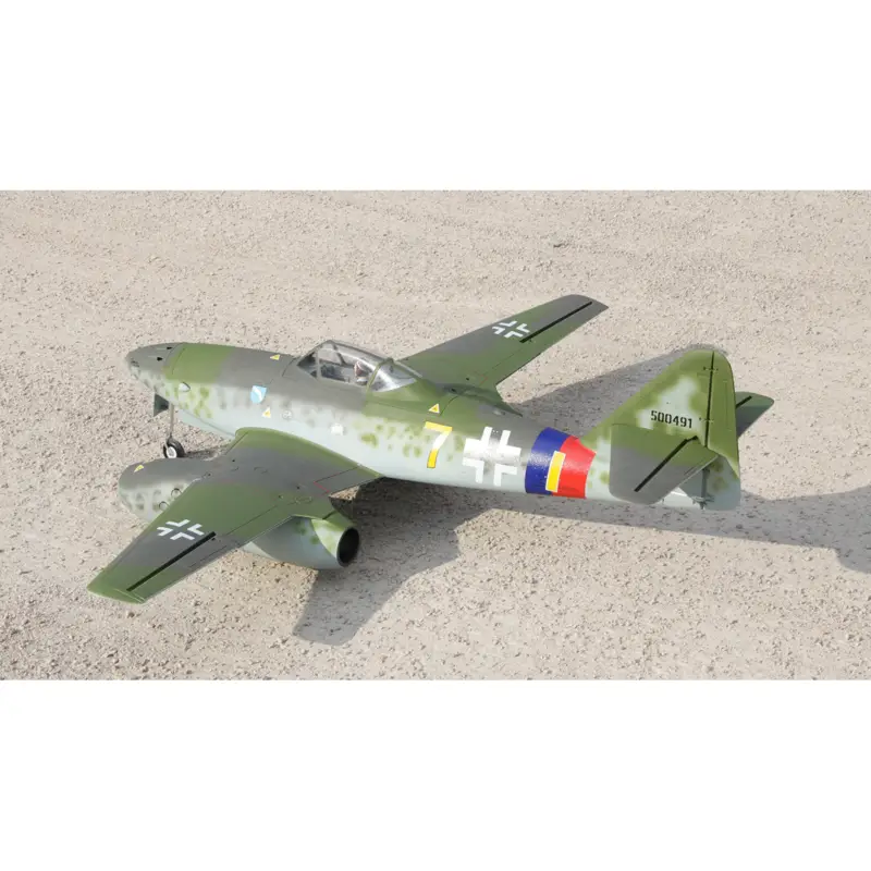 MESSERSCHMITT ME 262 “YELLOW 7” V2 HIGH PERFORMANCE 70mm EDF PNP RC Electric Airplane Betaalbaar
