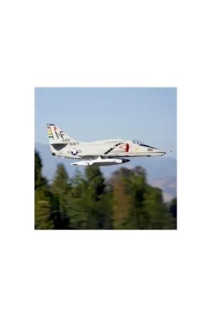 A-4 E/F SKYHAWK 80mm EDF PNP RC Electric Airplane elektrisch RC vliegtuig Actieprijs