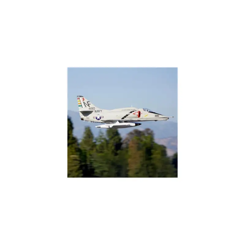 A-4 E/F SKYHAWK 80mm EDF PNP RC Electric Airplane elektrisch RC vliegtuig Actieprijs