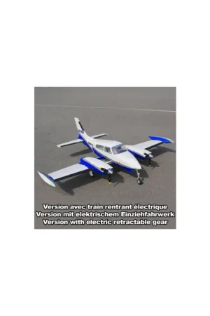 Cessna 310 ARF giant scale 2.05m radio-controlled thermal plane with electric retractable landing gear Nu Kopen
