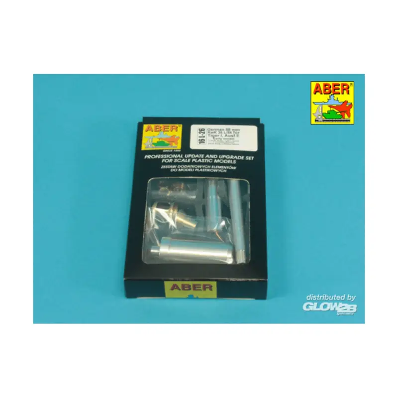 Hete Deal Barrel 8.8 cm KwK 36/56 to Tiger I early (Andy`s Hobby/Takom)